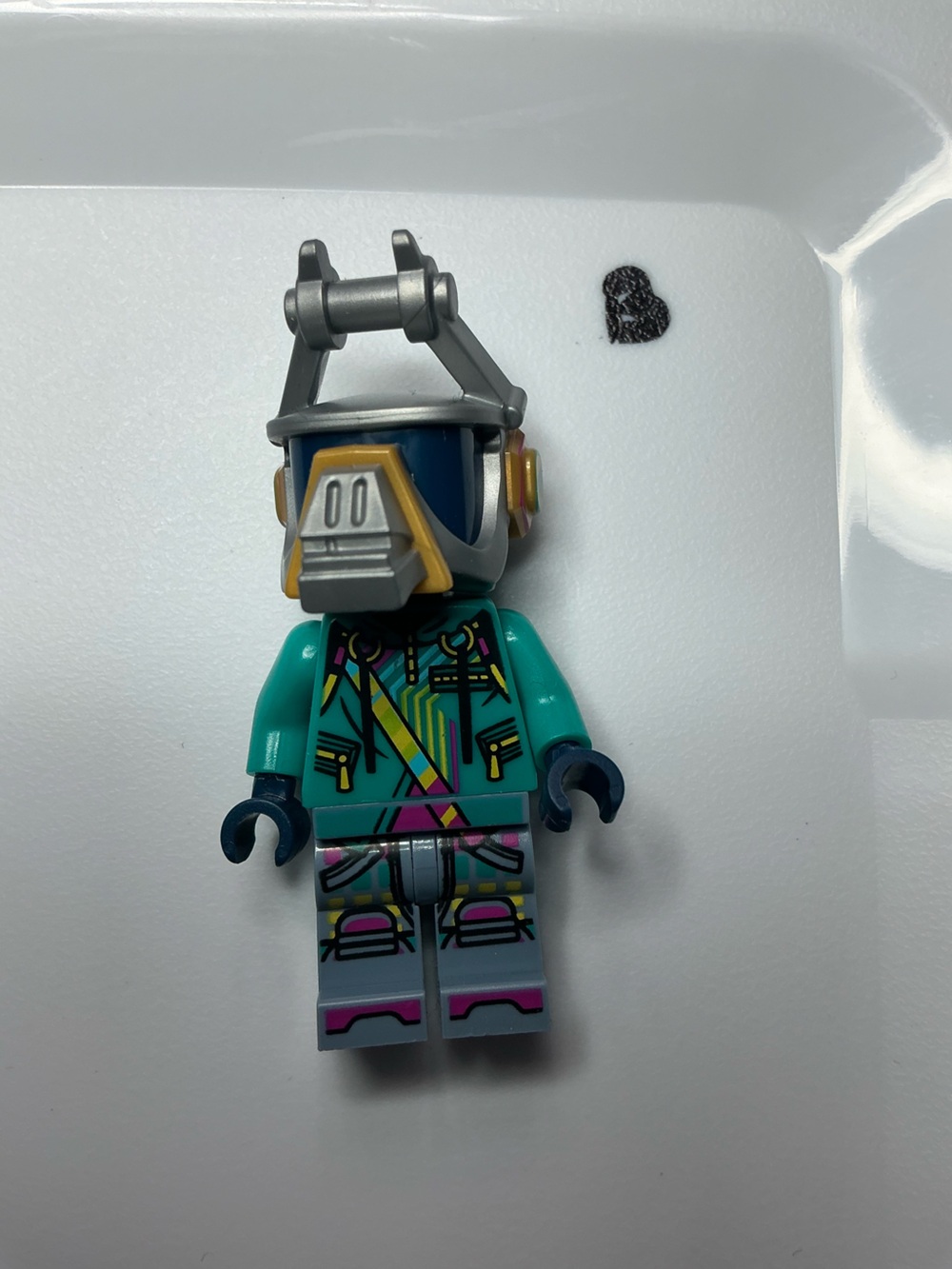 LEGO DJ Yonder minifigure